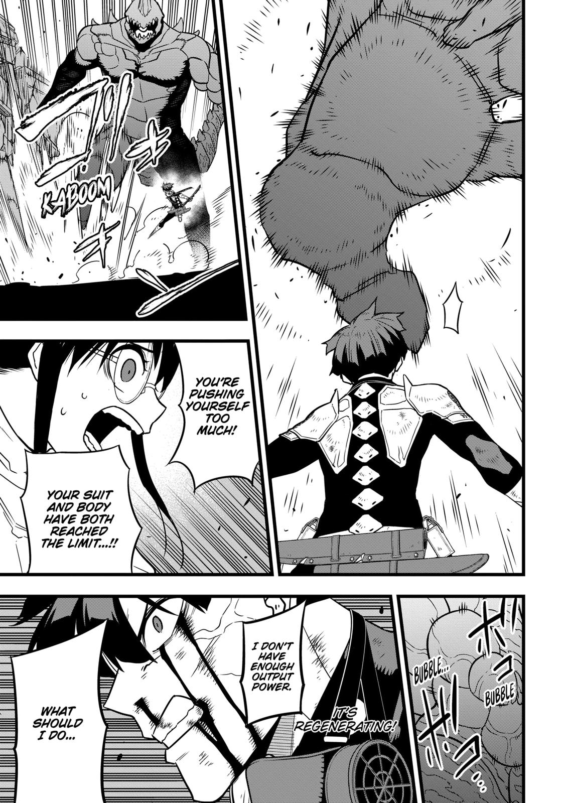 Kaiju No. 8 Chapter 30 page 7 - Chapter 30