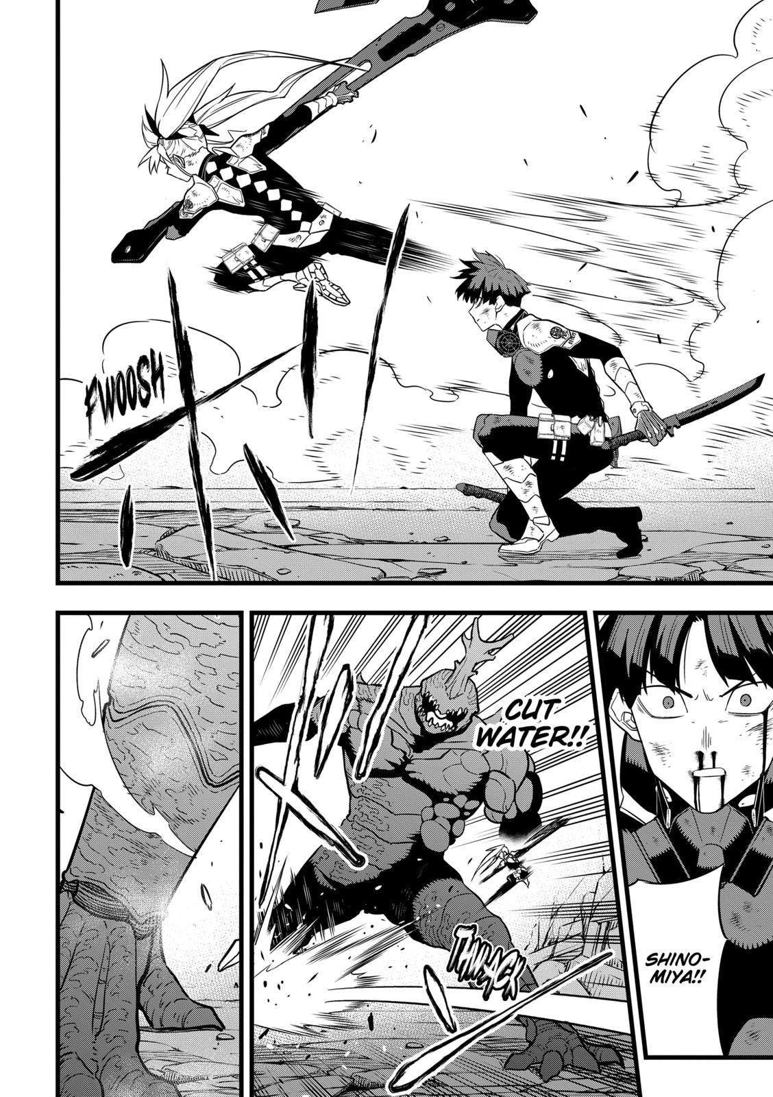 Kaiju No. 8 Chapter 30 page 8 - Chapter 30