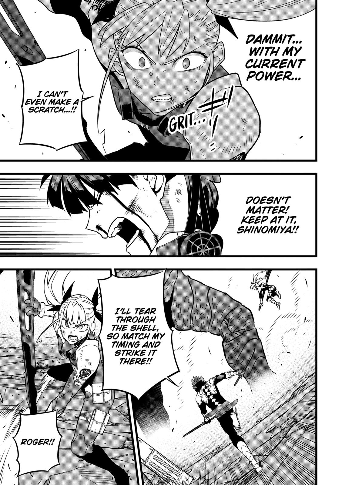 Kaiju No. 8 Chapter 30 page 9 - Chapter 30