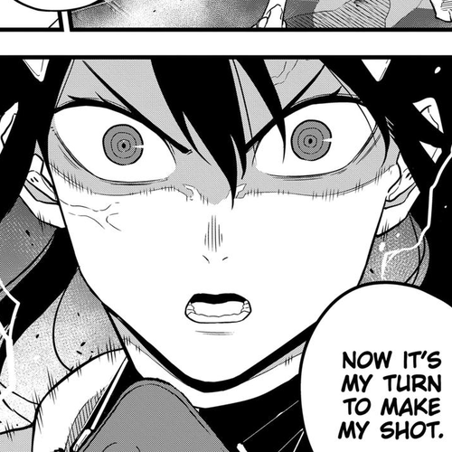 Kaiju No. 8 Chapter 30 cover