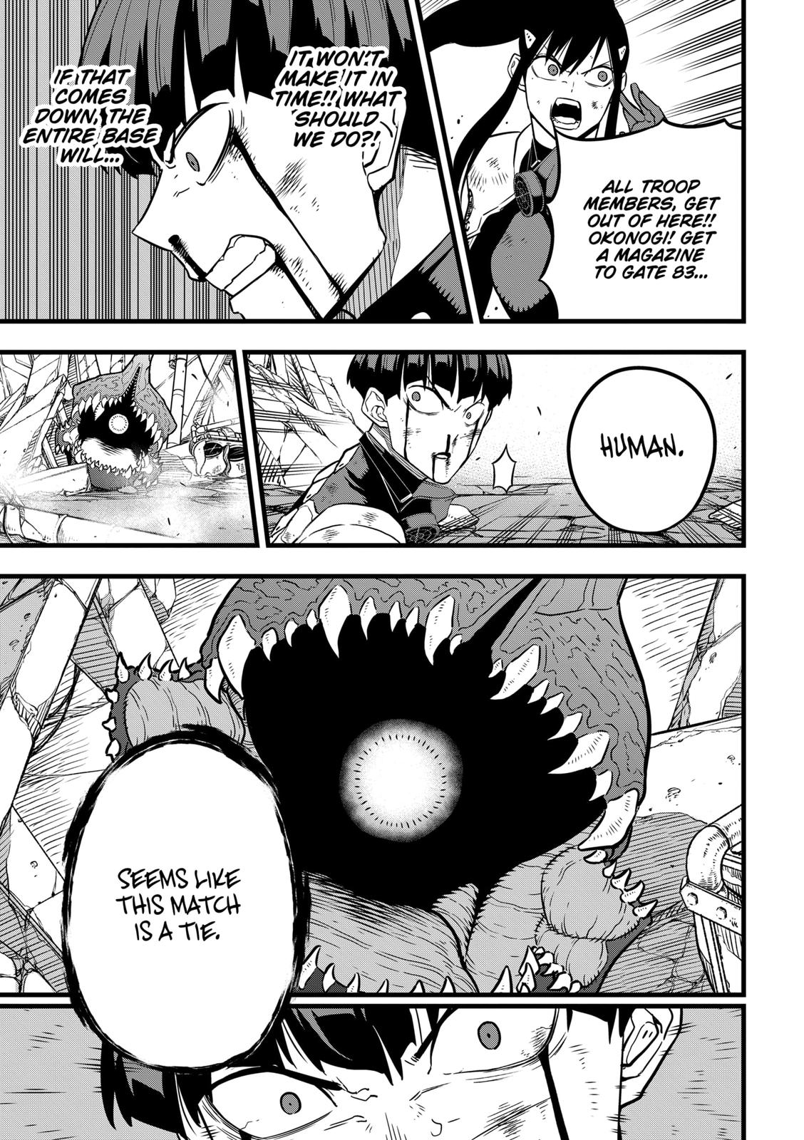 Kaiju No. 8 Chapter 31 page 10 - Chapter 31