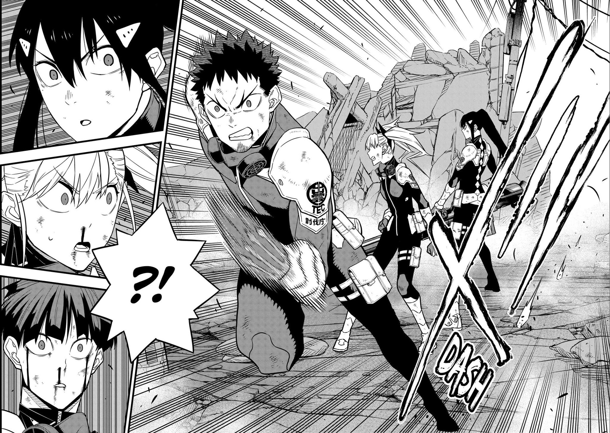 Kaiju No. 8 Chapter 31 page 11 - Chapter 31