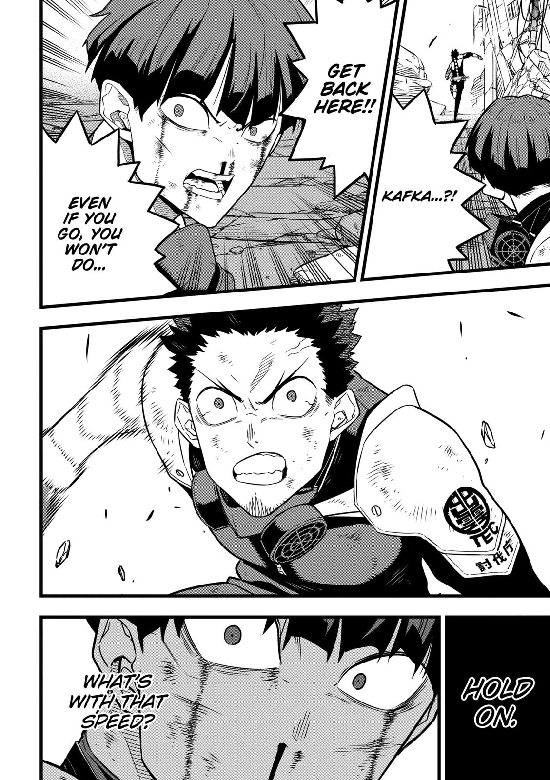 Kaiju No. 8 Chapter 31 page 12 - Chapter 31