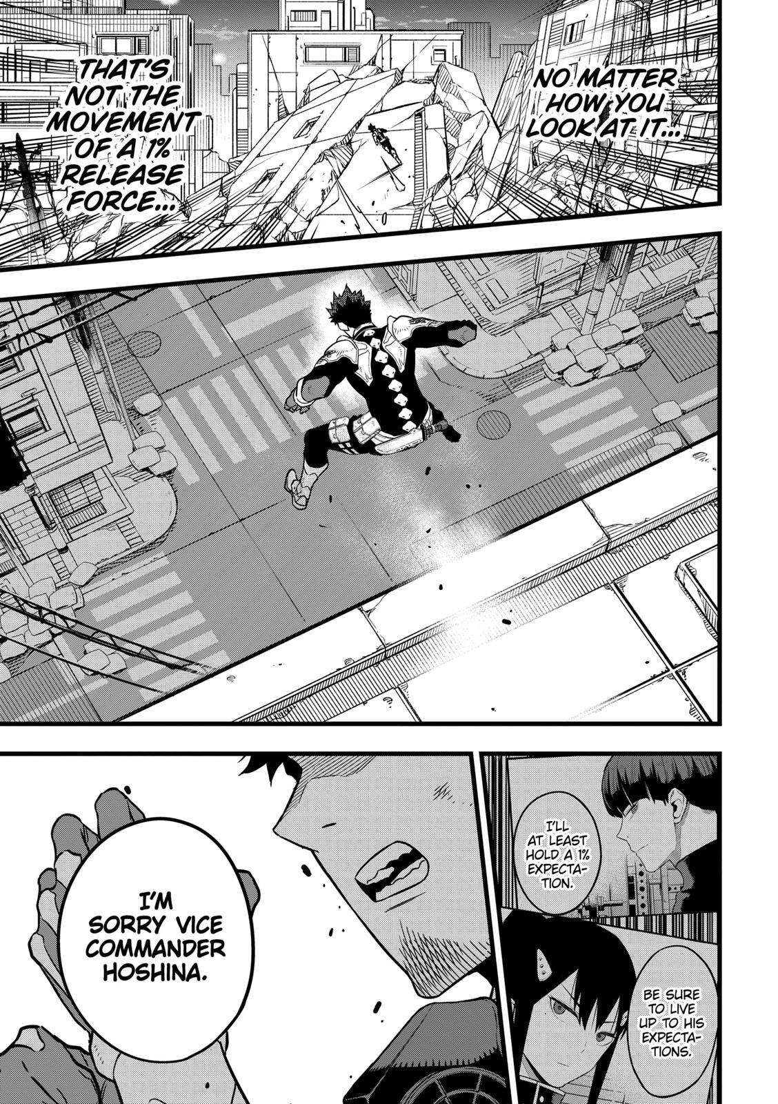 Kaiju No. 8 Chapter 31 page 13 - Chapter 31