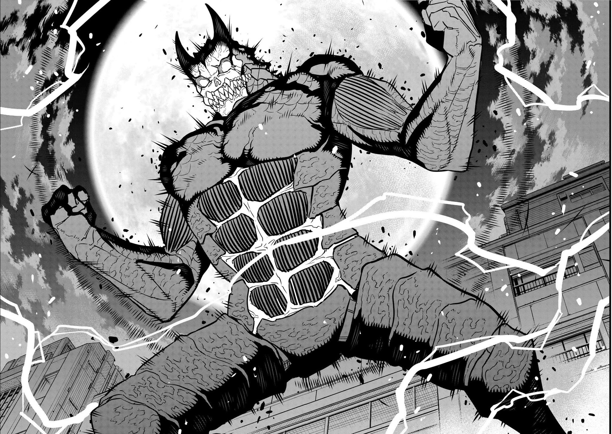 Kaiju No. 8 Chapter 31 page 14 - Chapter 31