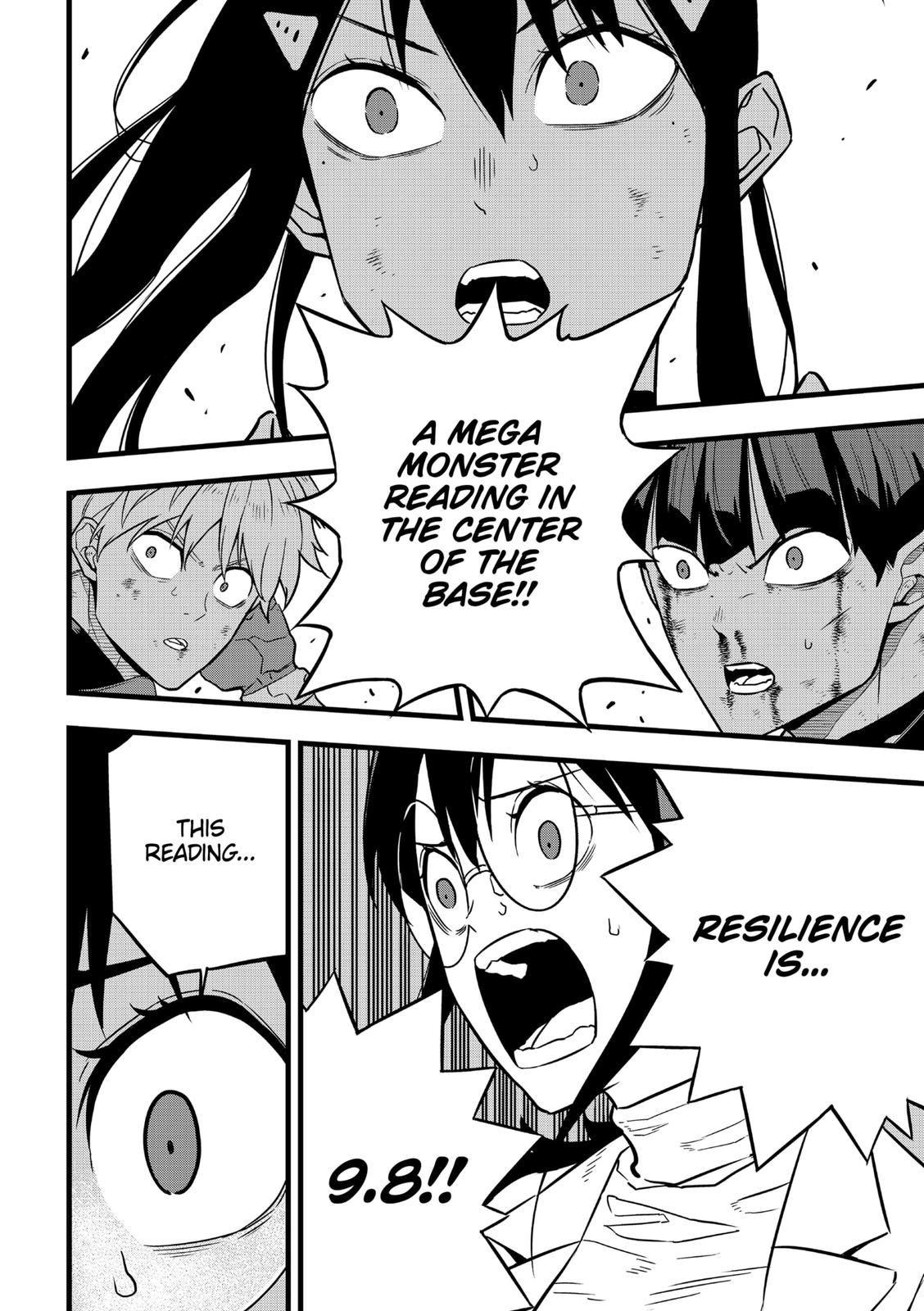 Kaiju No. 8 Chapter 31 page 15 - Chapter 31