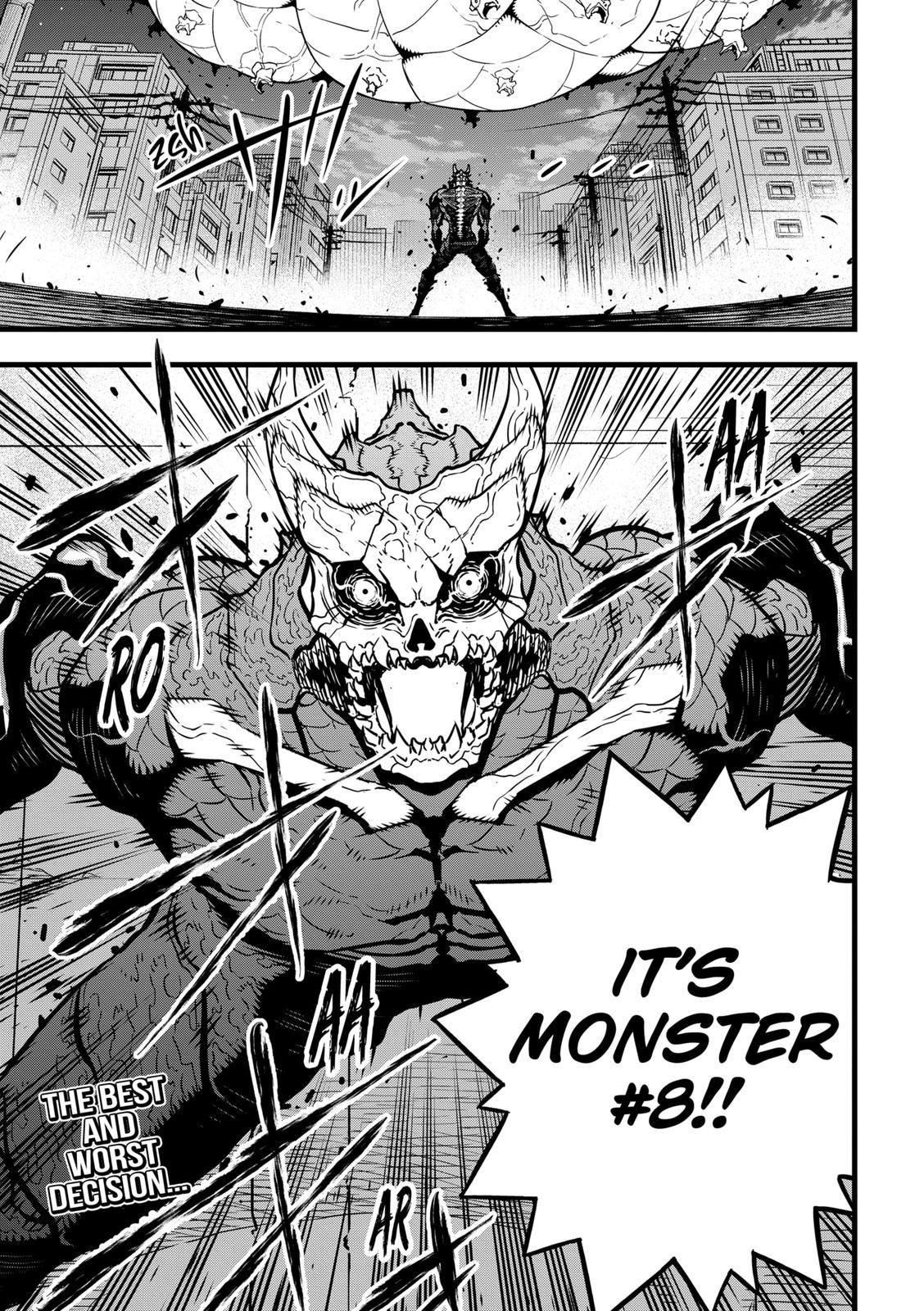 Kaiju No. 8 Chapter 31 page 16 - Chapter 31