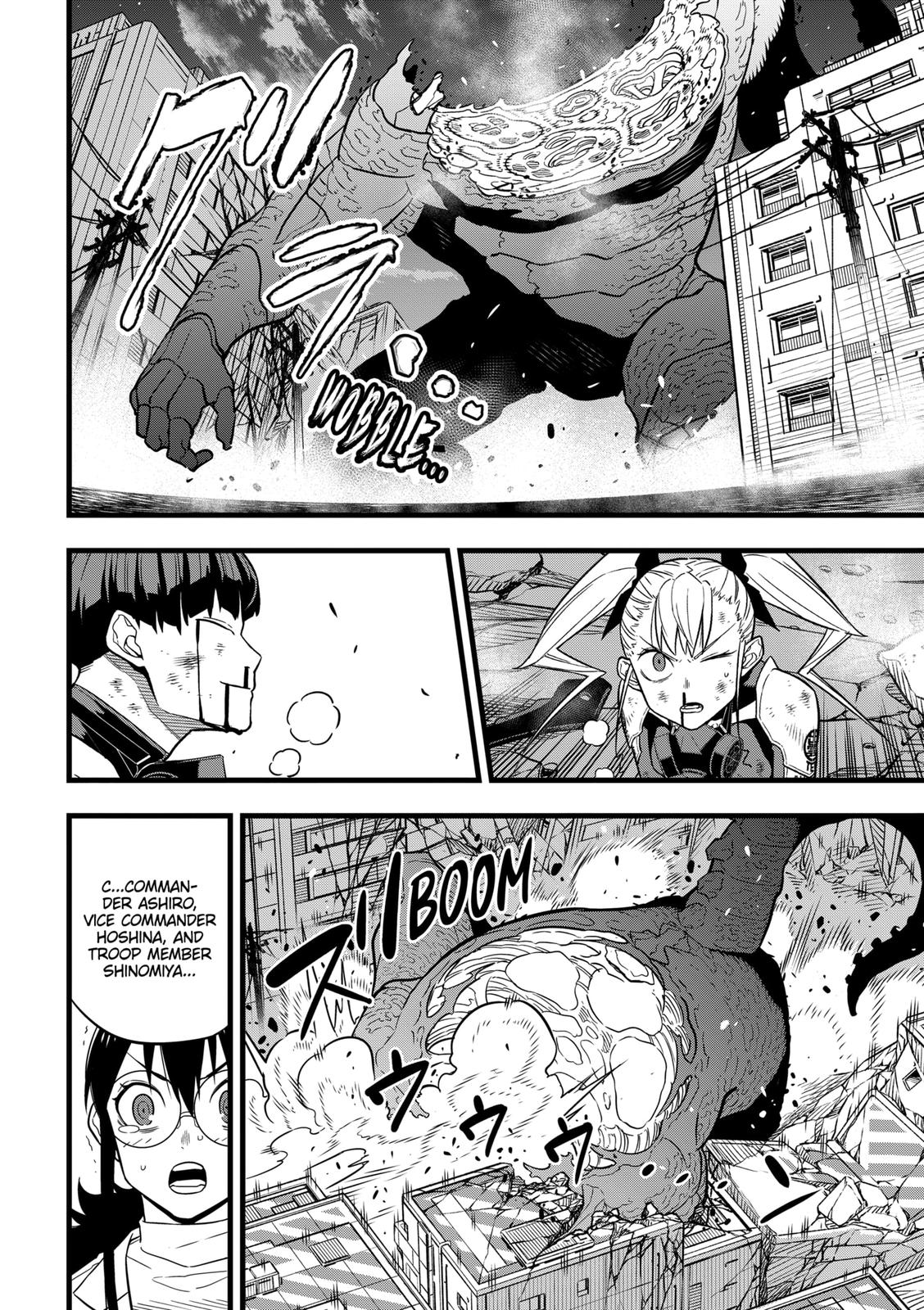 Kaiju No. 8 Chapter 31 page 2 - Chapter 31