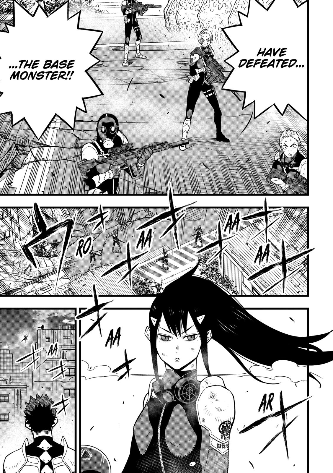 Kaiju No. 8 Chapter 31 page 3 - Chapter 31