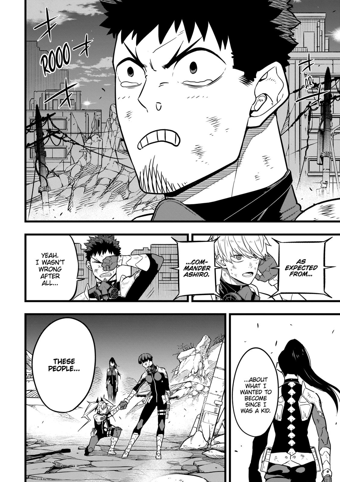 Kaiju No. 8 Chapter 31 page 4 - Chapter 31