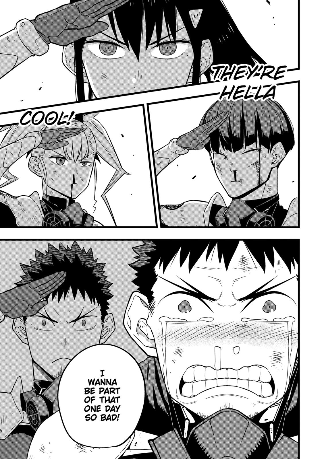 Kaiju No. 8 Chapter 31 page 5 - Chapter 31