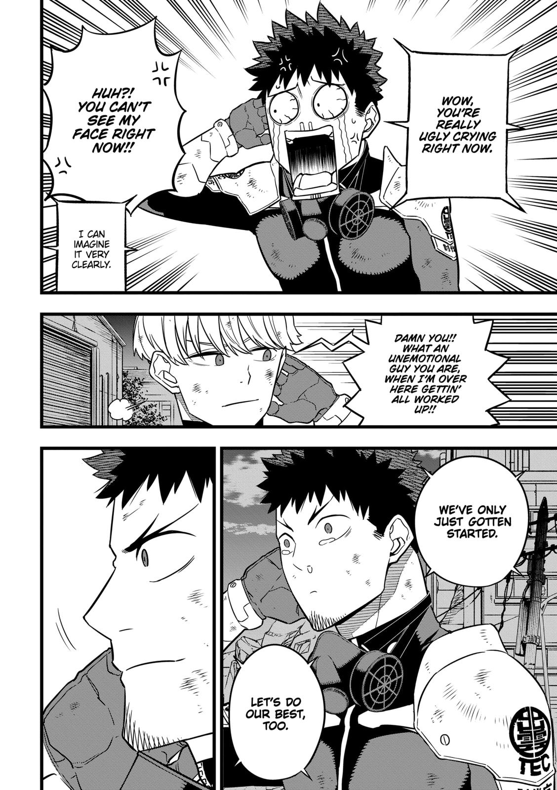 Kaiju No. 8 Chapter 31 page 6 - Chapter 31