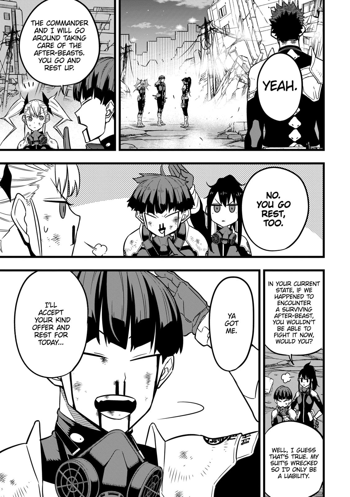 Kaiju No. 8 Chapter 31 page 7 - Chapter 31
