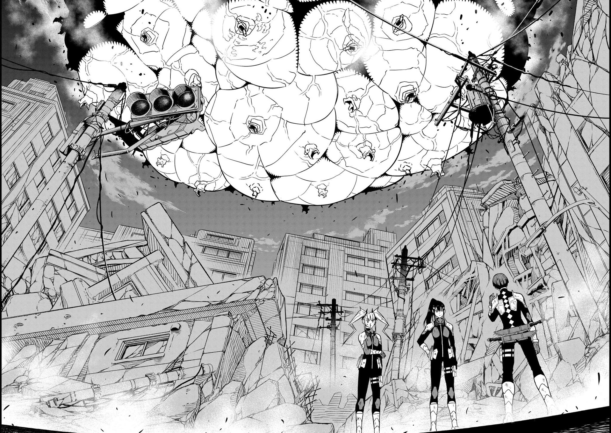 Kaiju No. 8 Chapter 31 page 8 - Chapter 31