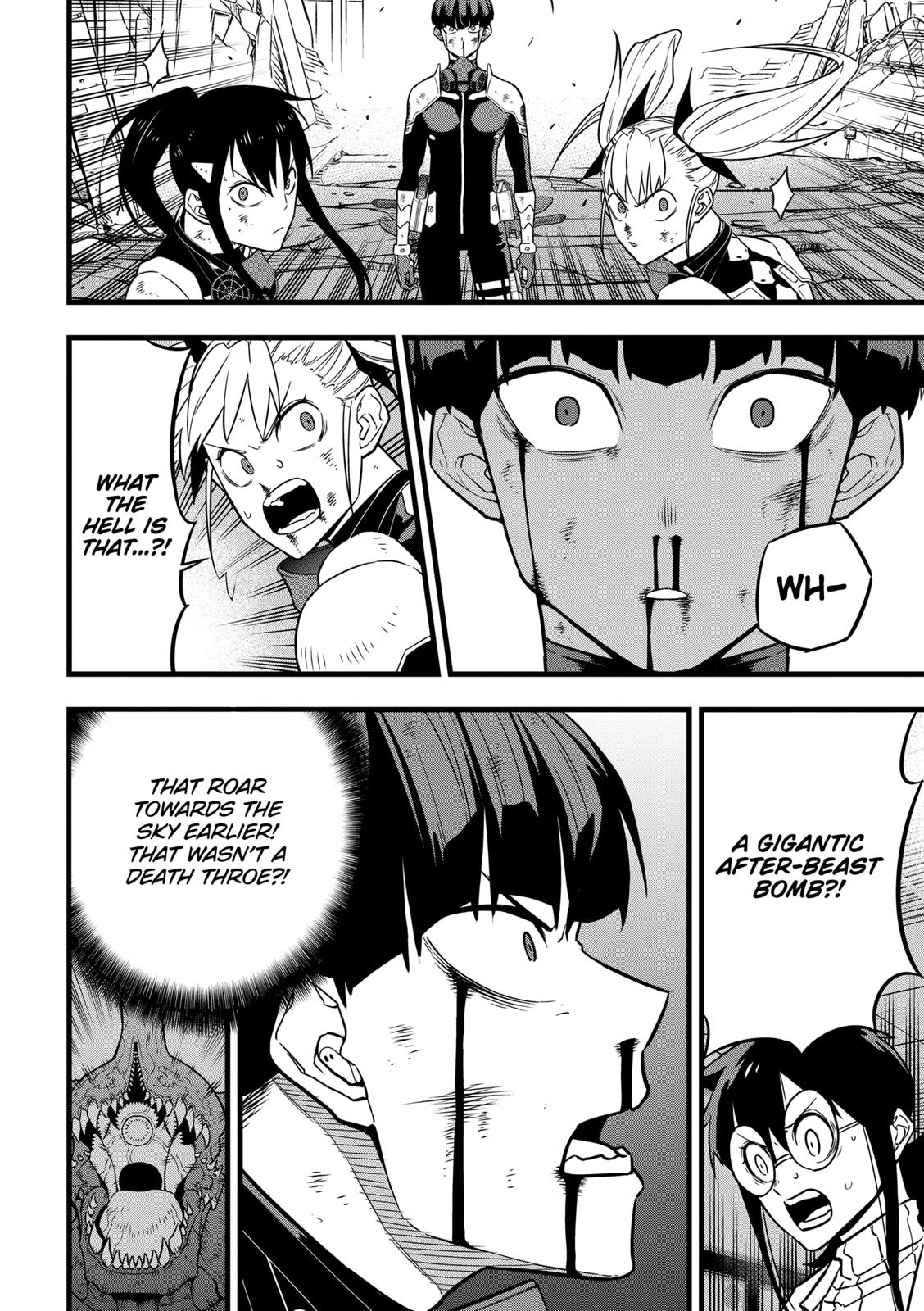 Kaiju No. 8 Chapter 31 page 9 - Chapter 31