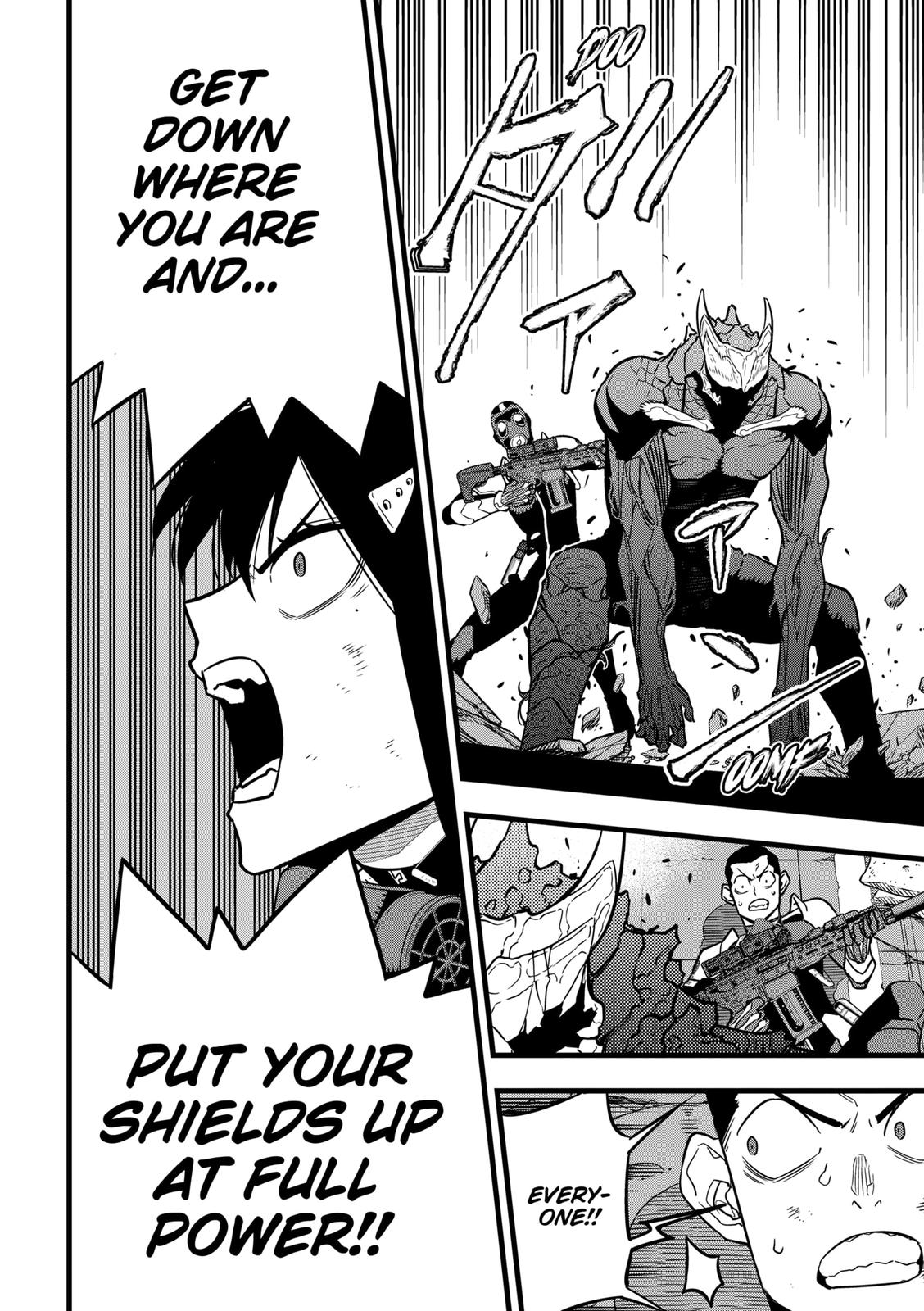 Kaiju No. 8 Chapter 32 page 10 - Chapter 32