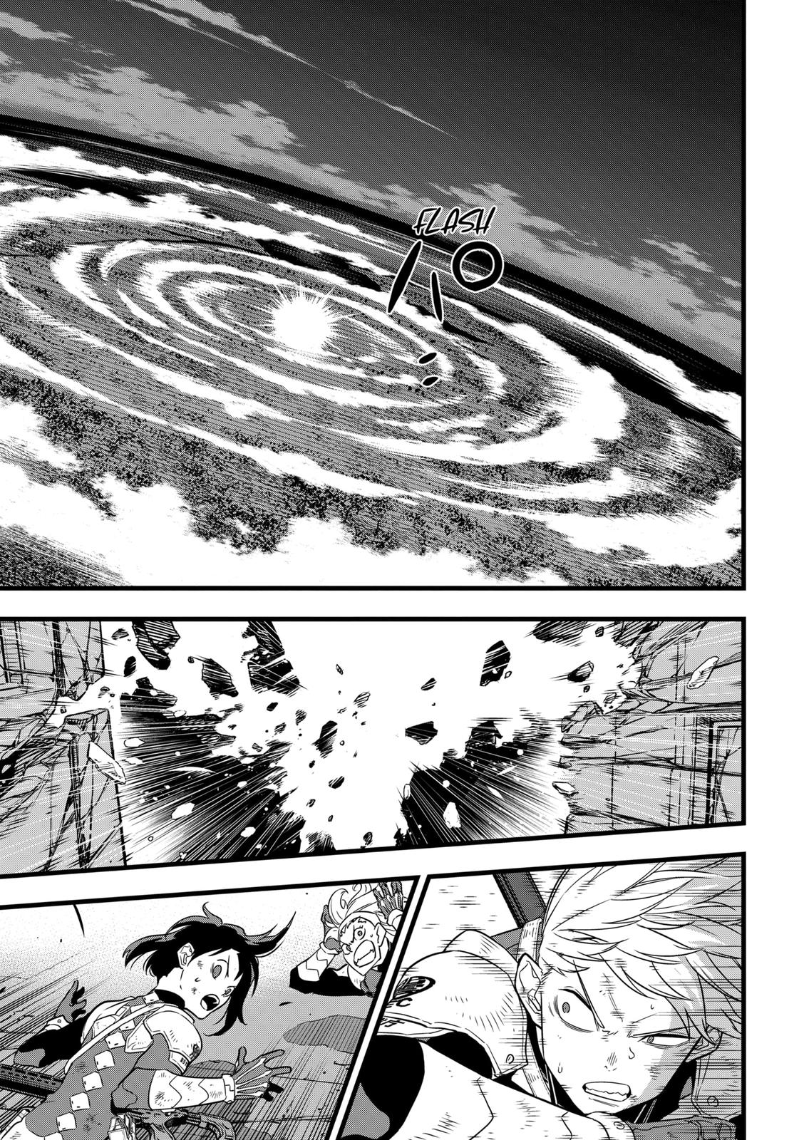 Kaiju No. 8 Chapter 32 page 11 - Chapter 32