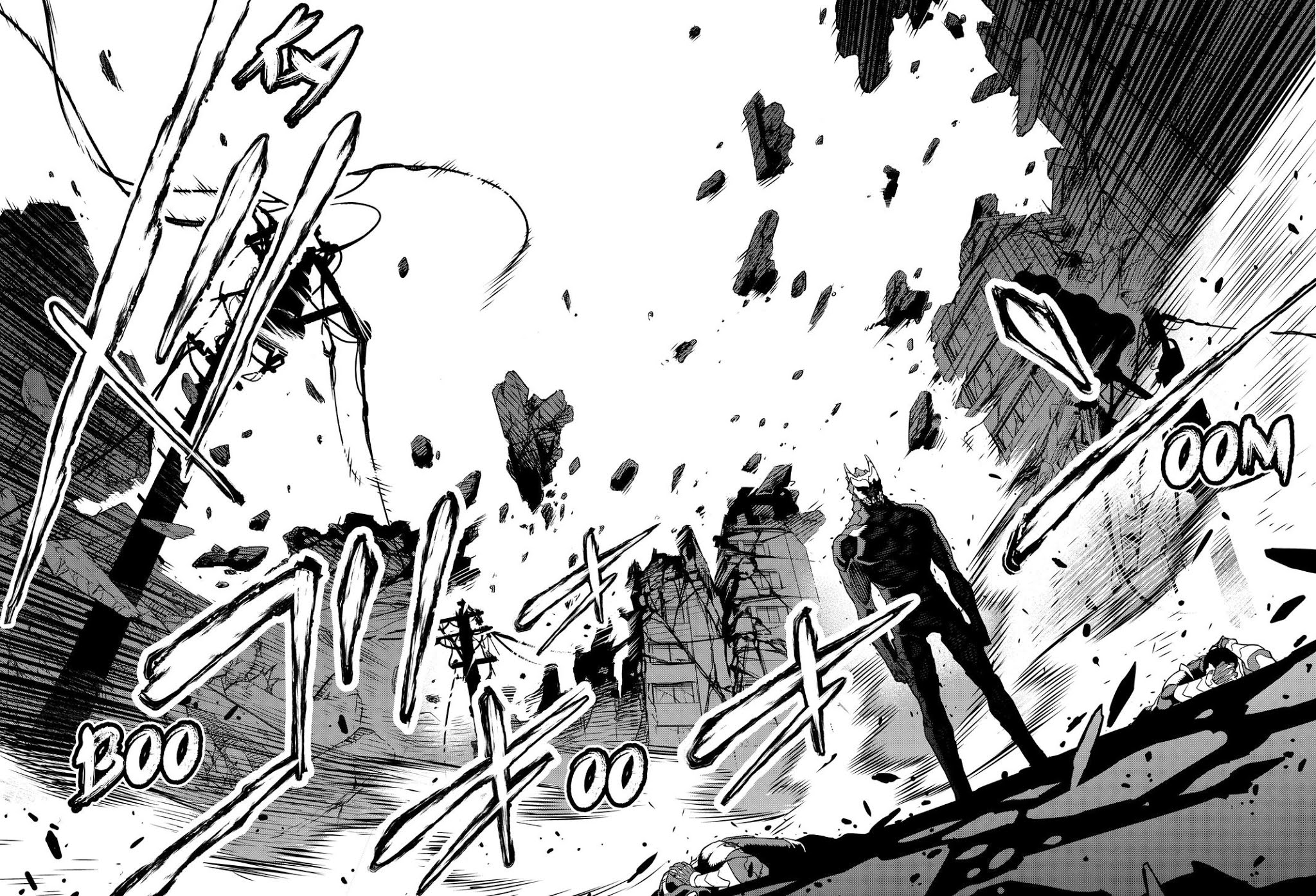 Kaiju No. 8 Chapter 32 page 12 - Chapter 32
