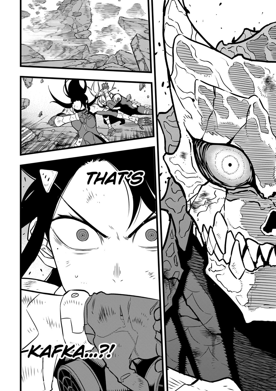 Kaiju No. 8 Chapter 32 page 13 - Chapter 32