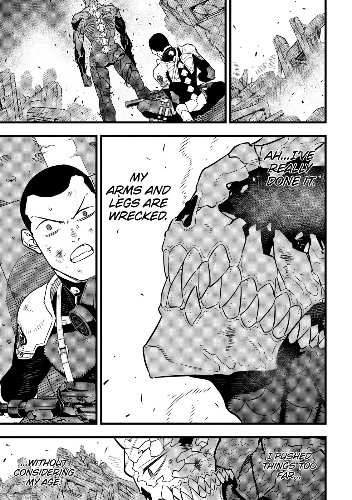 Kaiju No. 8 Chapter 32 page 14 - Chapter 32