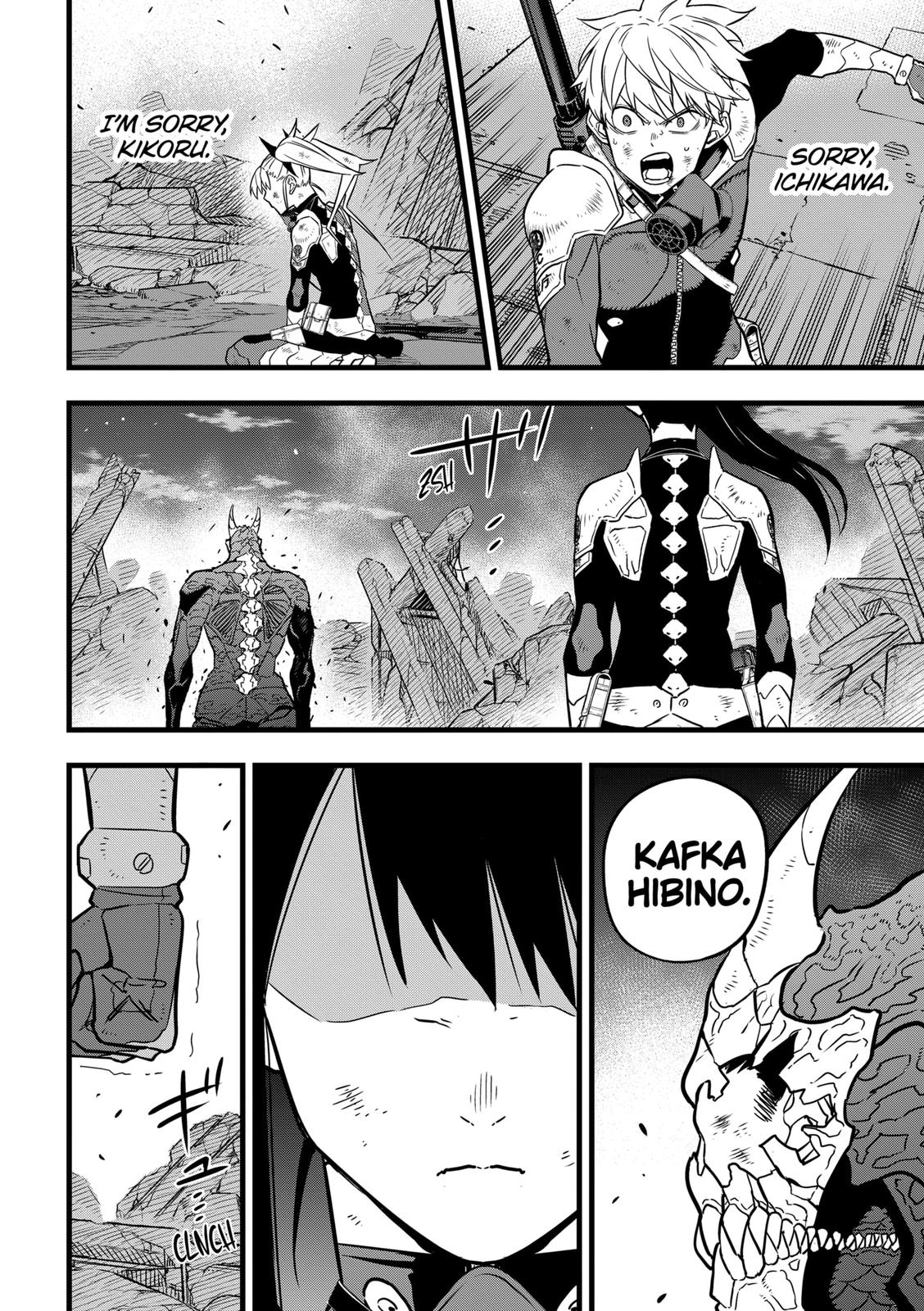 Kaiju No. 8 Chapter 32 page 15 - Chapter 32