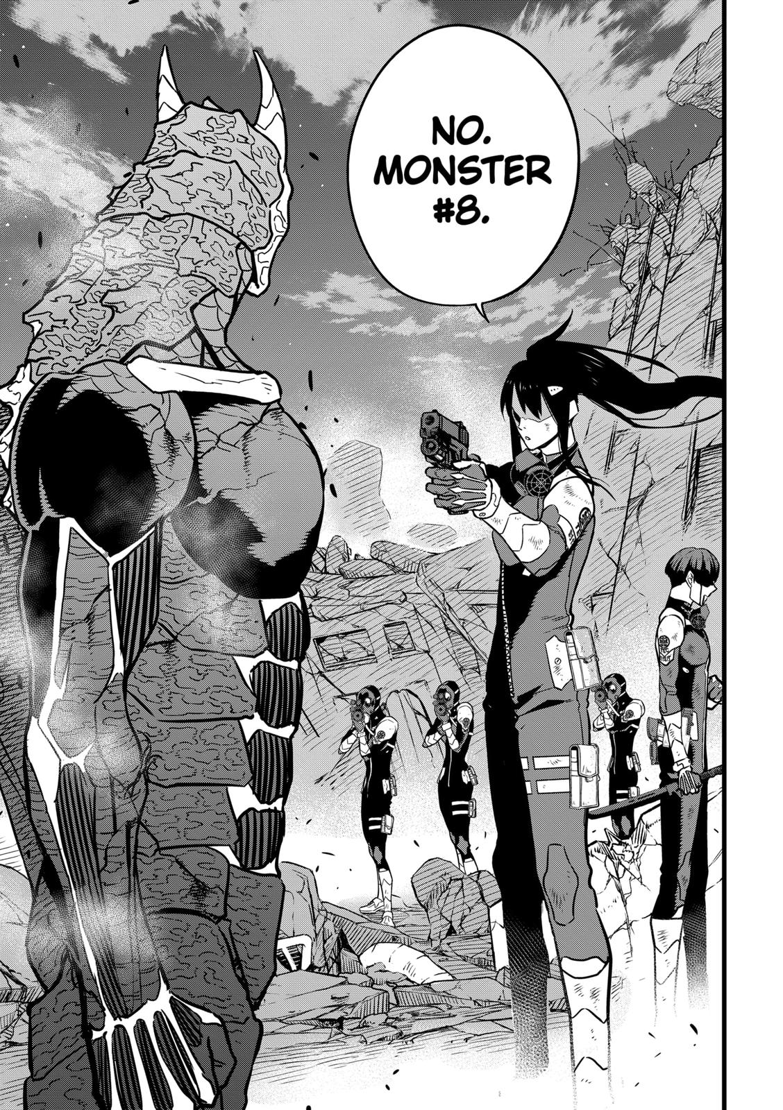 Kaiju No. 8 Chapter 32 page 16 - Chapter 32