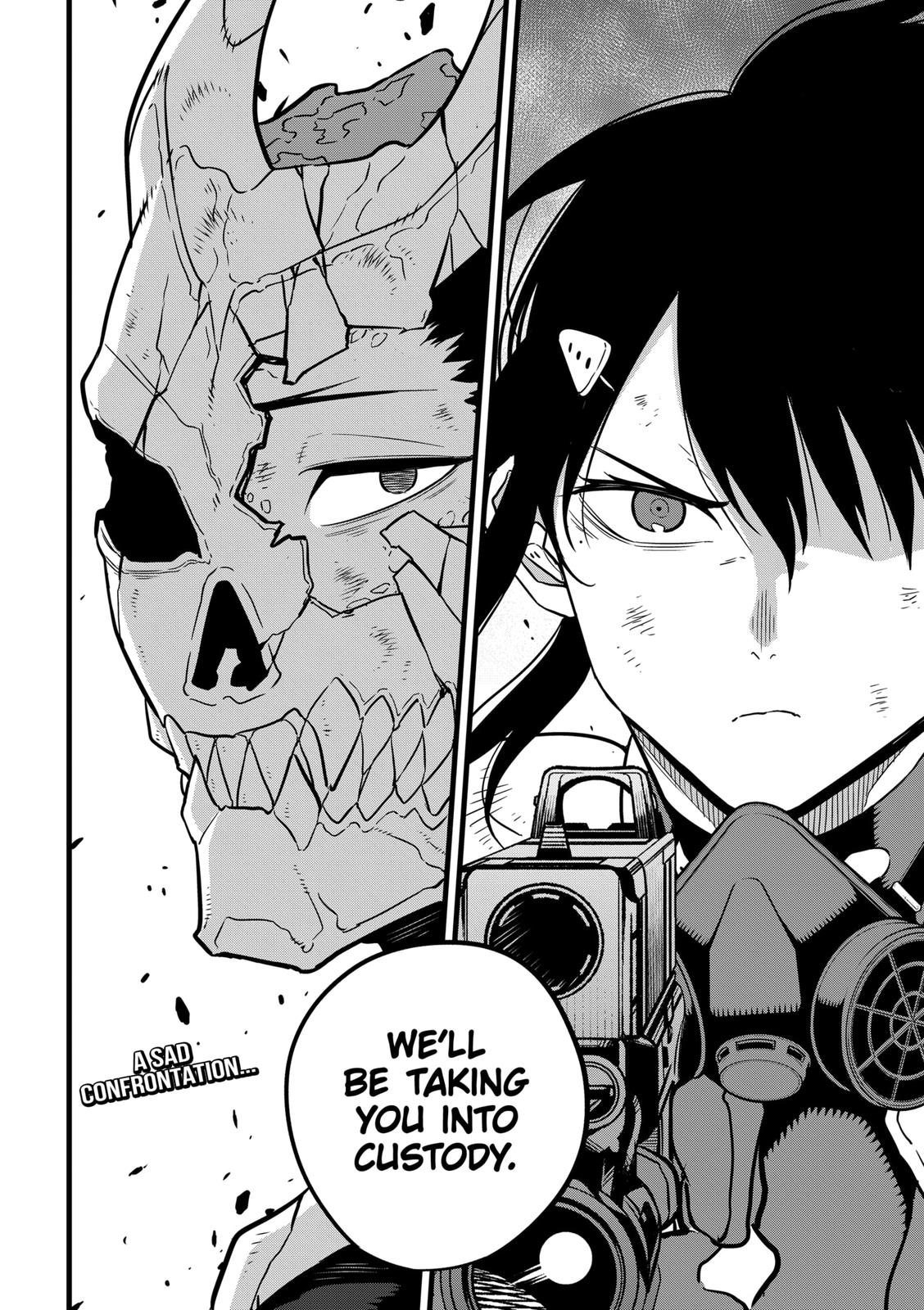 Kaiju No. 8 Chapter 32 page 17 - Chapter 32