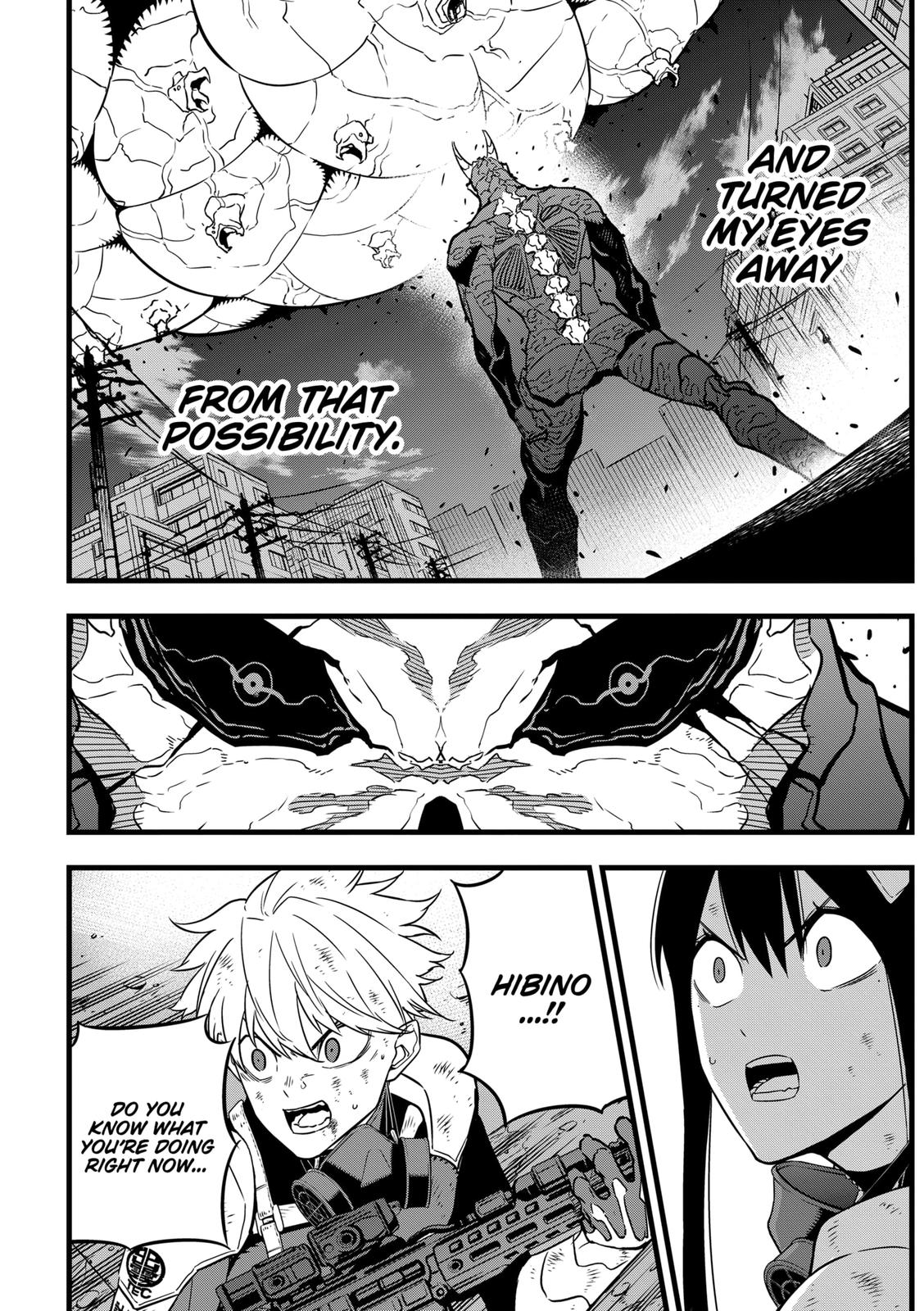 Kaiju No. 8 Chapter 32 page 2 - Chapter 32