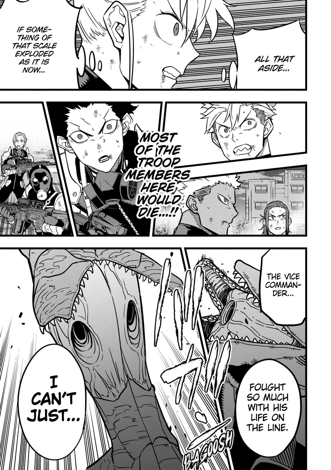 Kaiju No. 8 Chapter 32 page 3 - Chapter 32