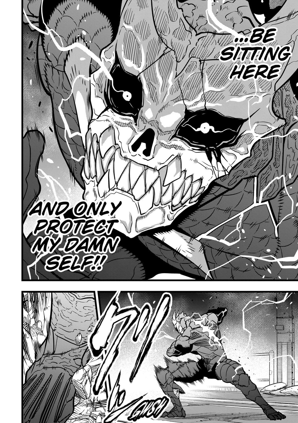 Kaiju No. 8 Chapter 32 page 4 - Chapter 32