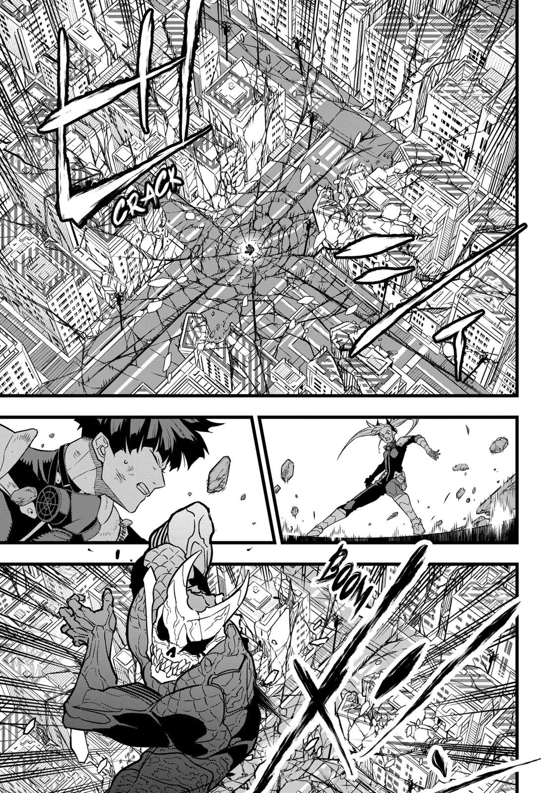 Kaiju No. 8 Chapter 32 page 5 - Chapter 32