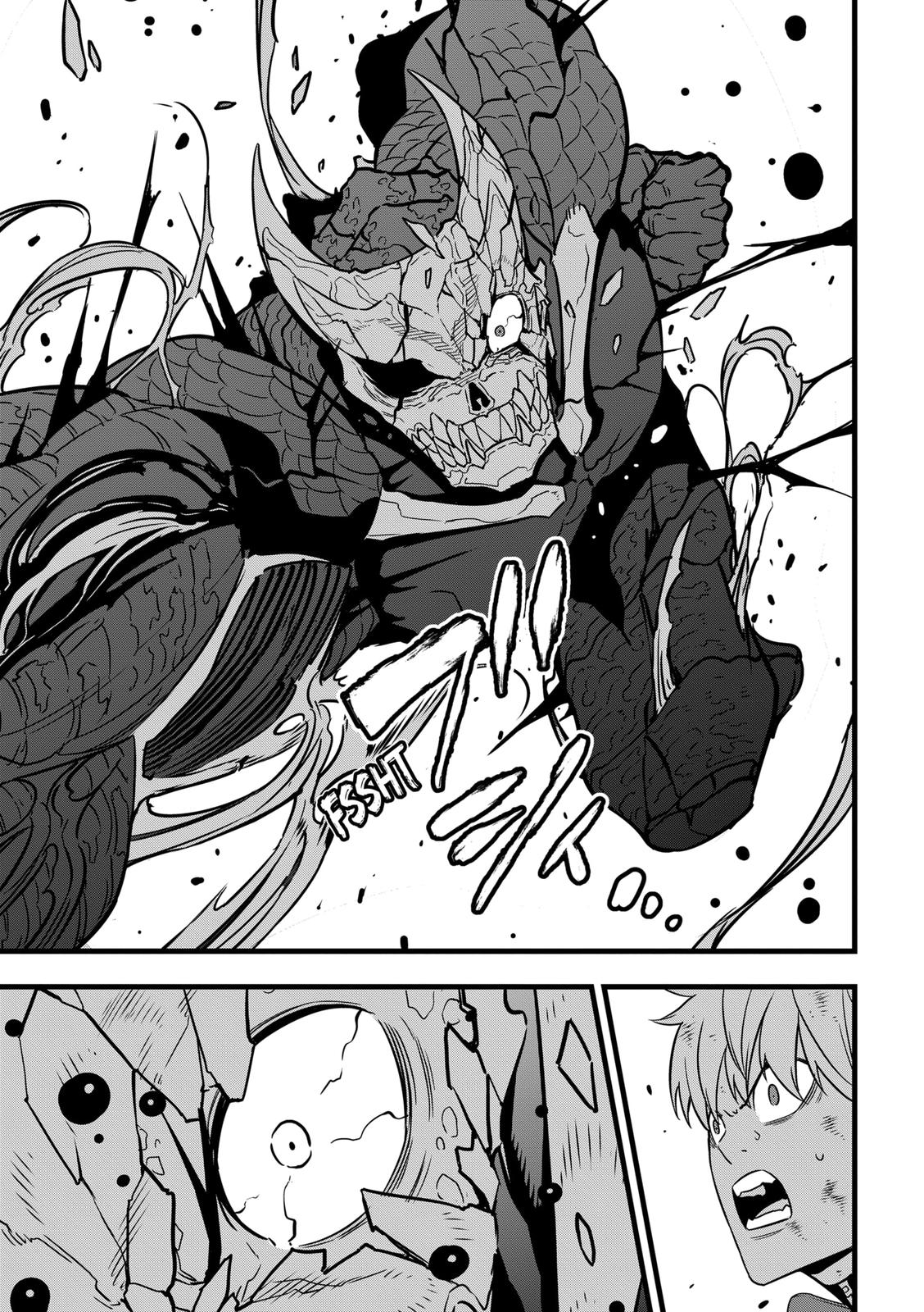 Kaiju No. 8 Chapter 32 page 7 - Chapter 32