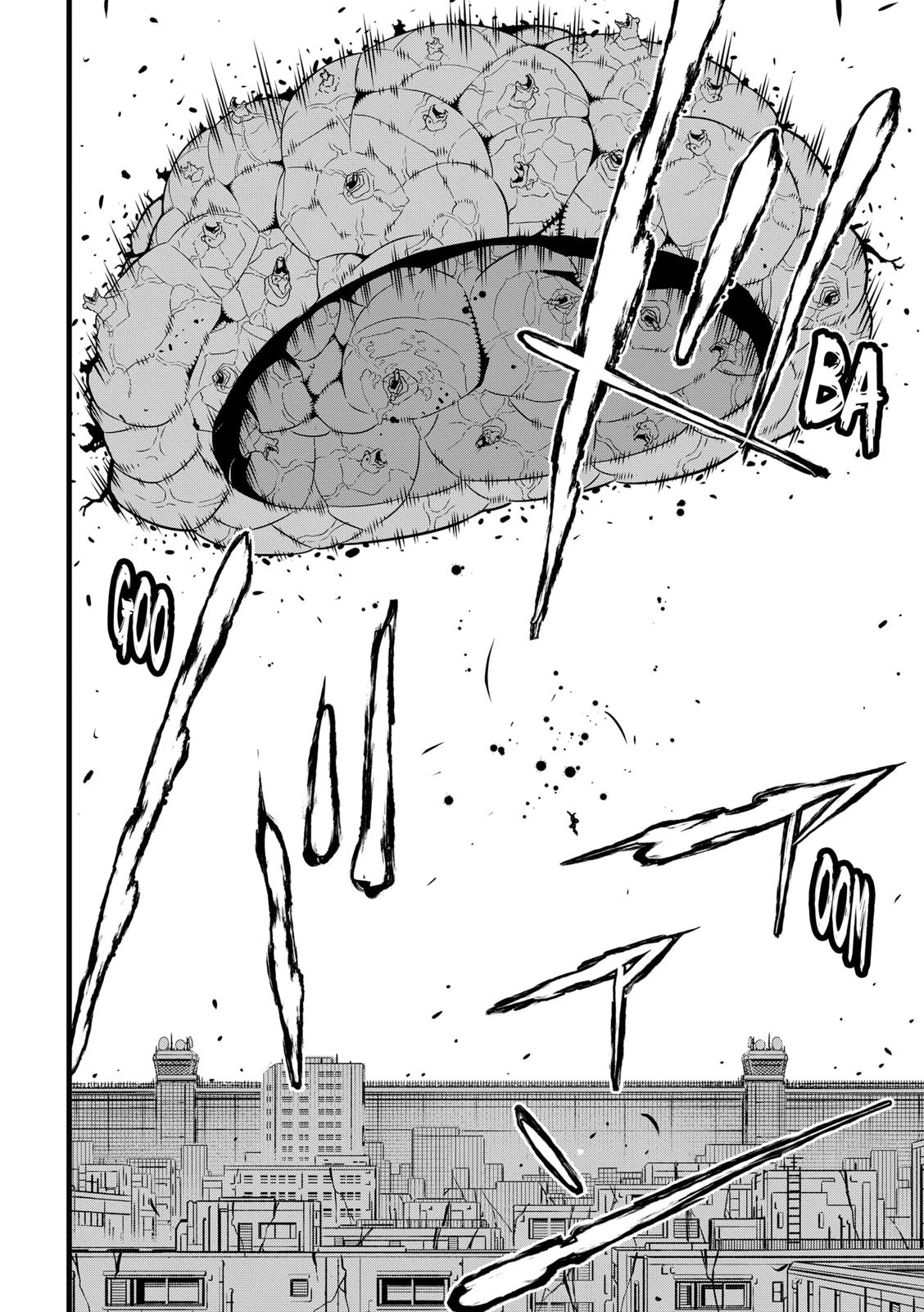Kaiju No. 8 Chapter 32 page 8 - Chapter 32