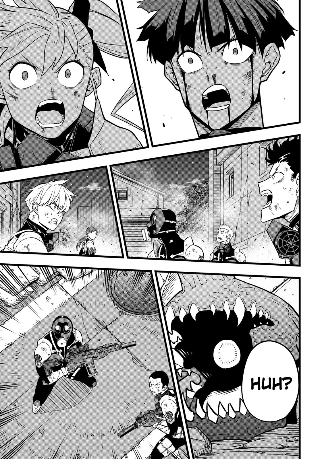 Kaiju No. 8 Chapter 32 page 9 - Chapter 32