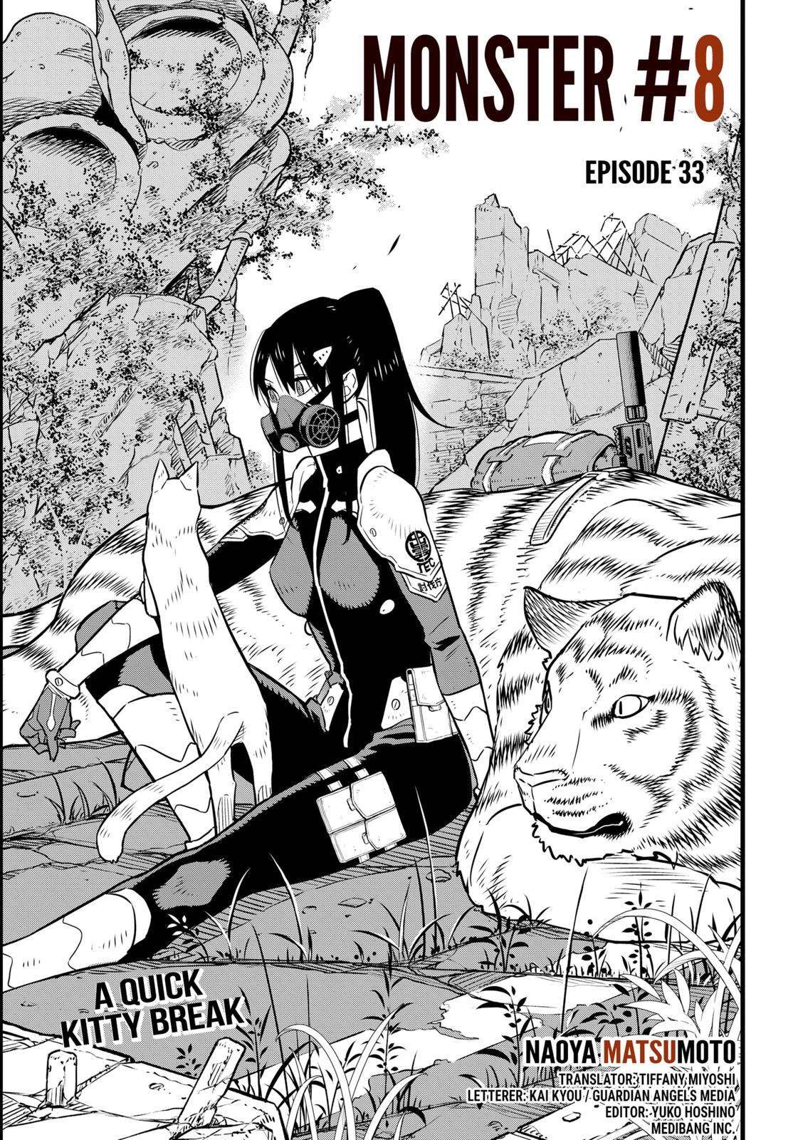Kaiju No. 8 Chapter 33 page 1 - Chapter 33