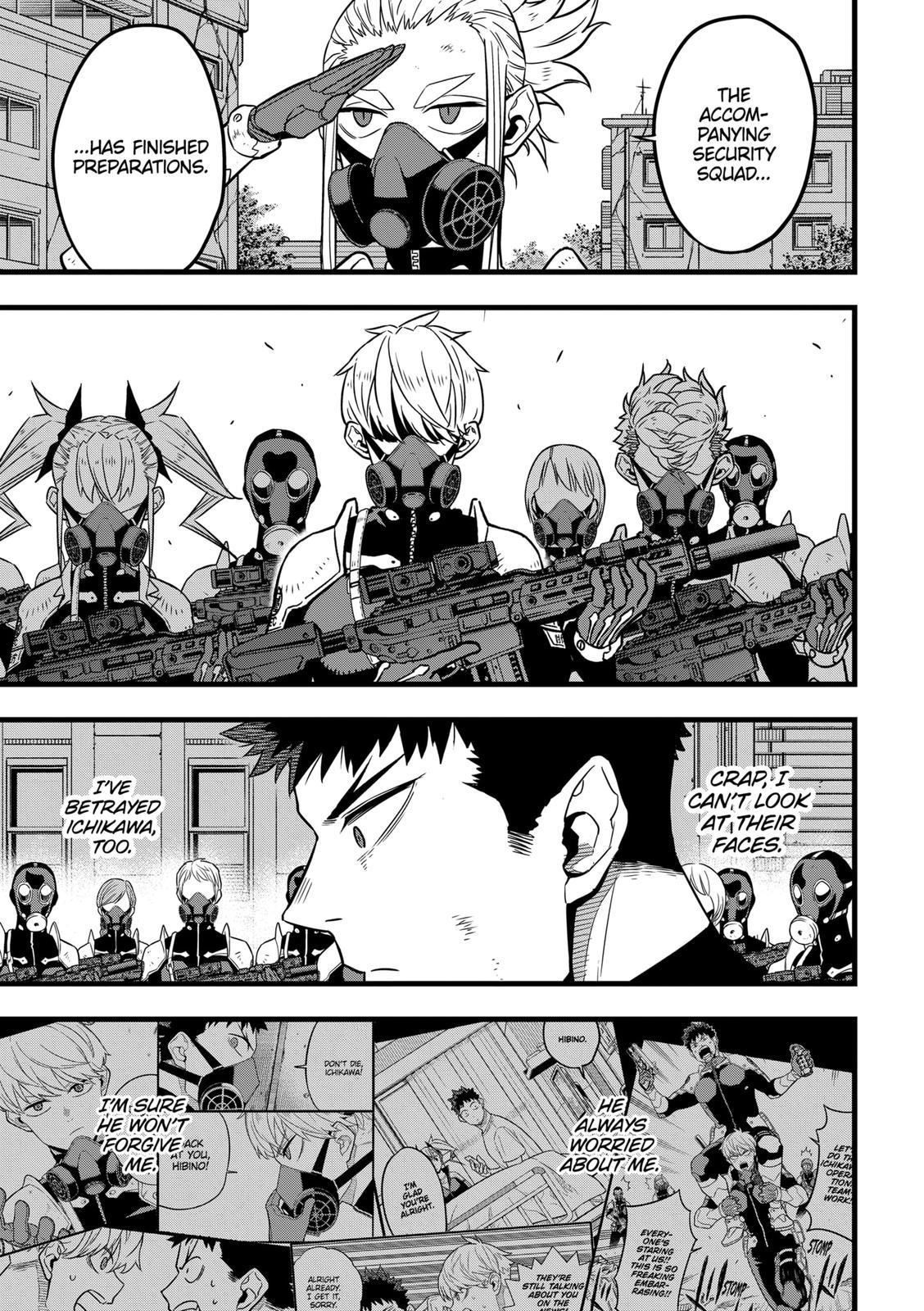 Kaiju No. 8 Chapter 33 page 10 - Chapter 33
