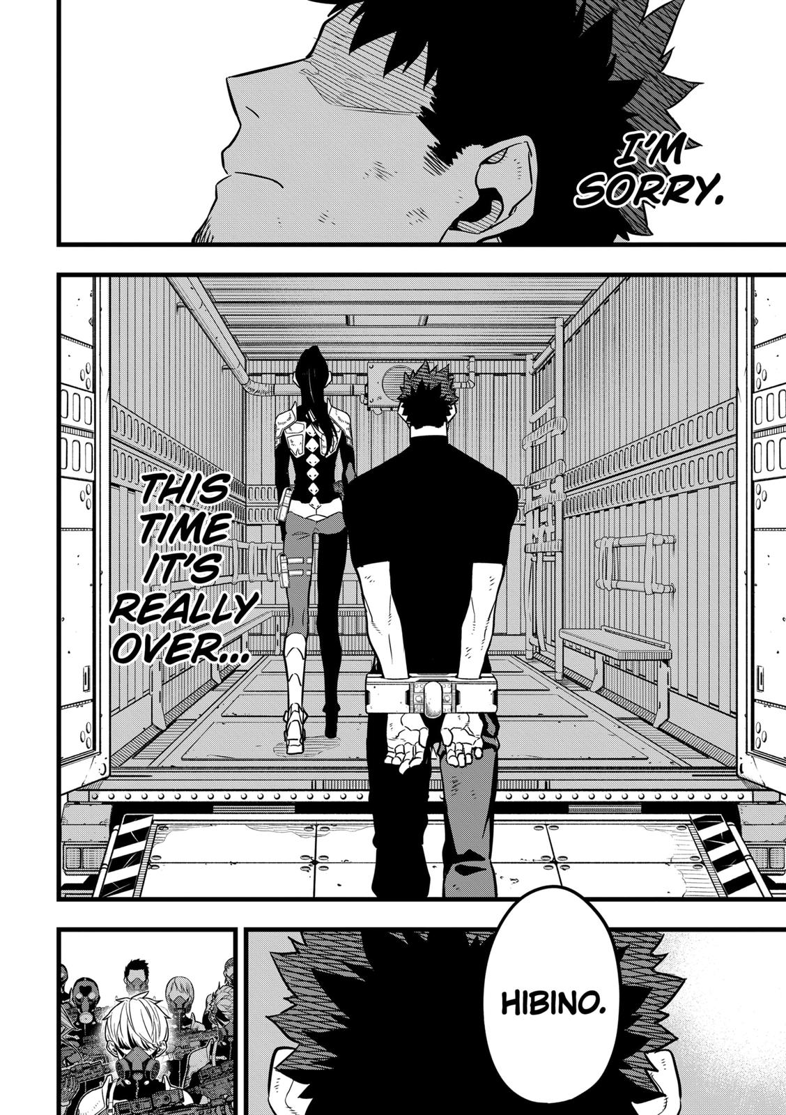 Kaiju No. 8 Chapter 33 page 11 - Chapter 33
