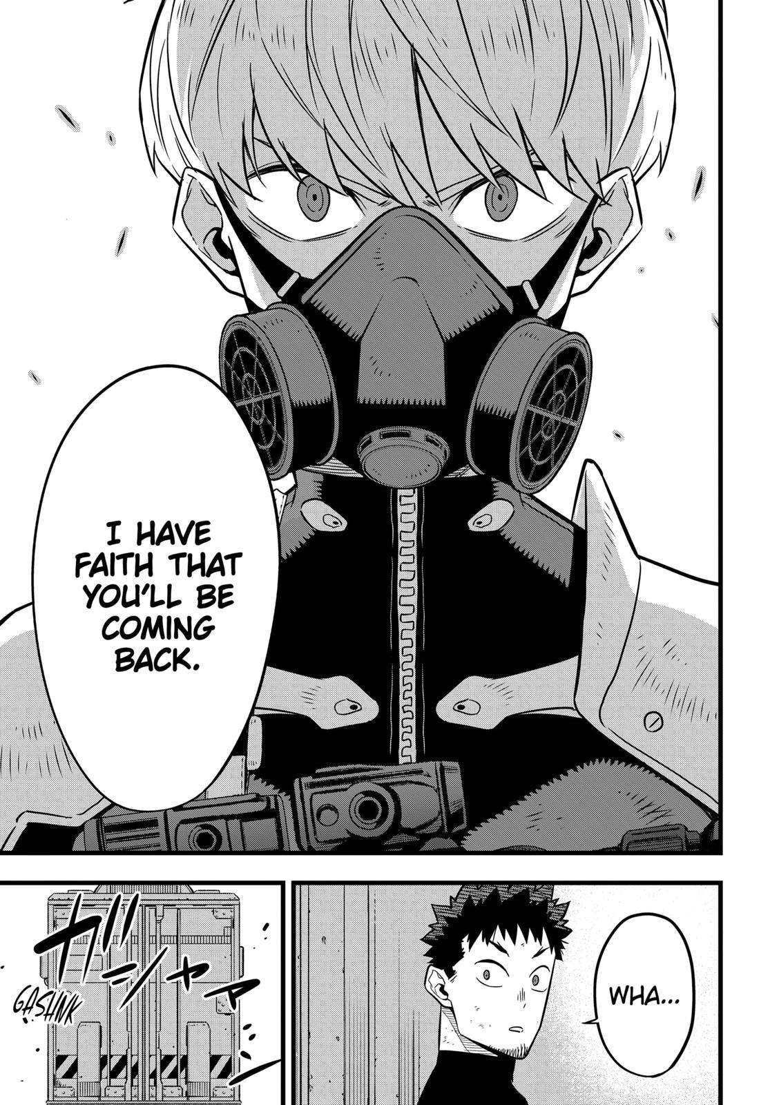 Kaiju No. 8 Chapter 33 page 12 - Chapter 33