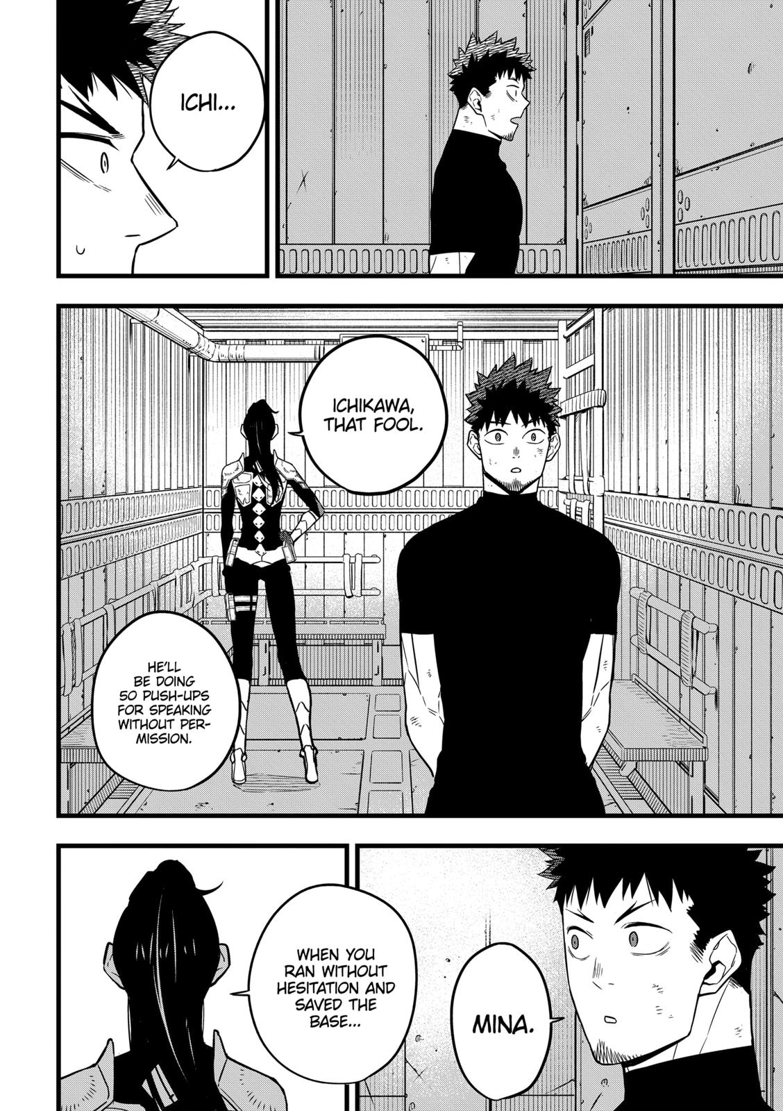 Kaiju No. 8 Chapter 33 page 13 - Chapter 33