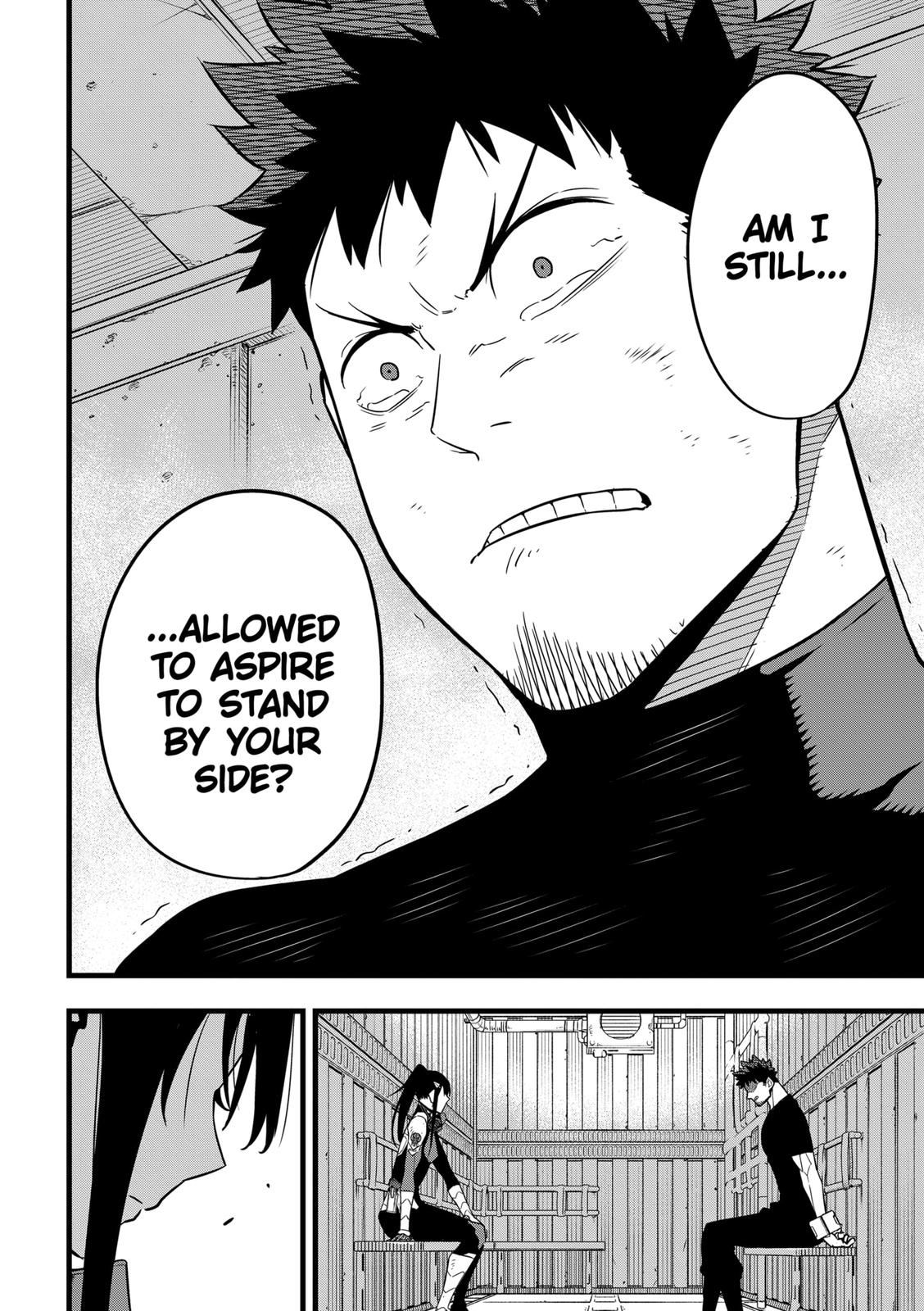 Kaiju No. 8 Chapter 33 page 17 - Chapter 33