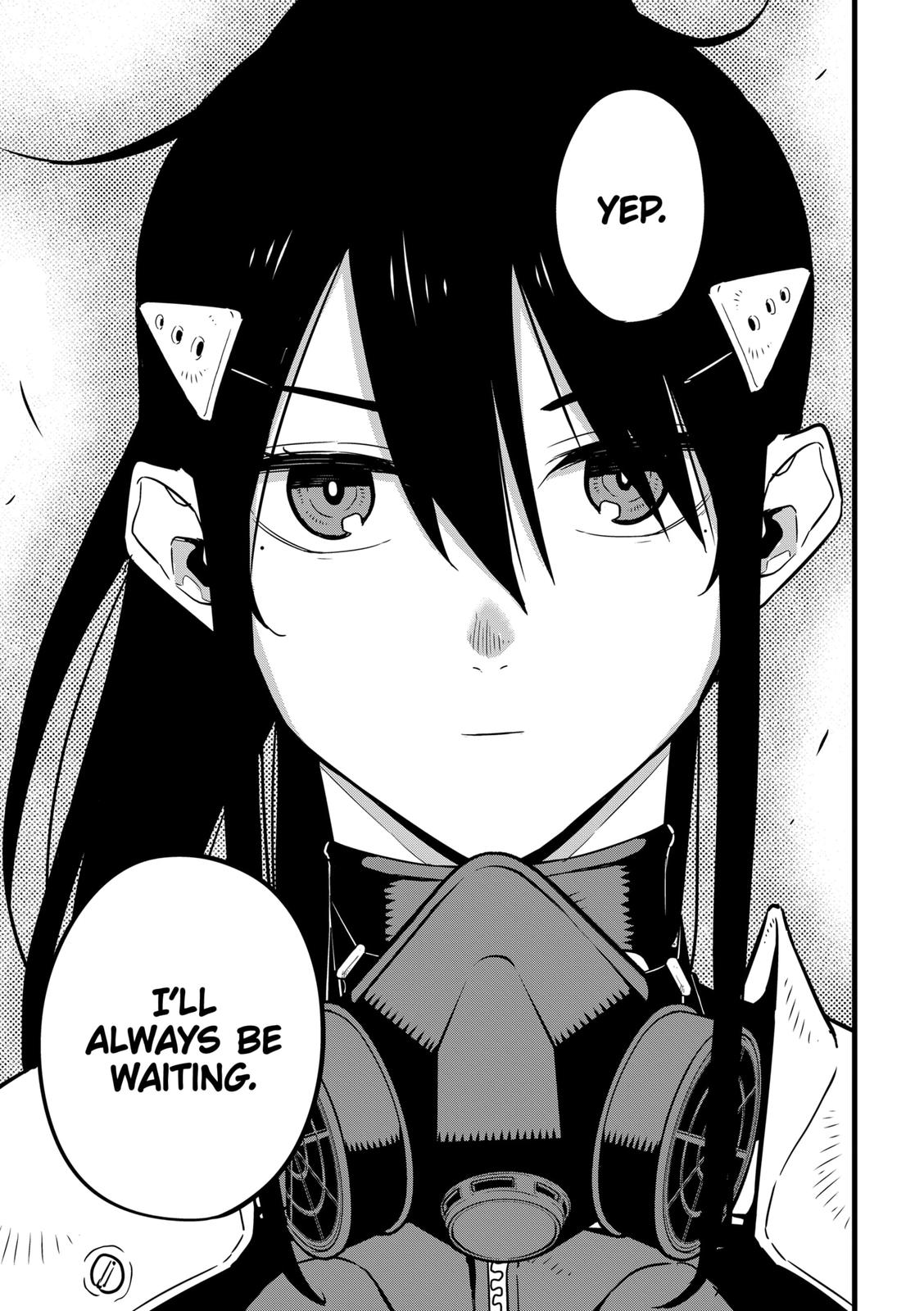 Kaiju No. 8 Chapter 33 page 18 - Chapter 33