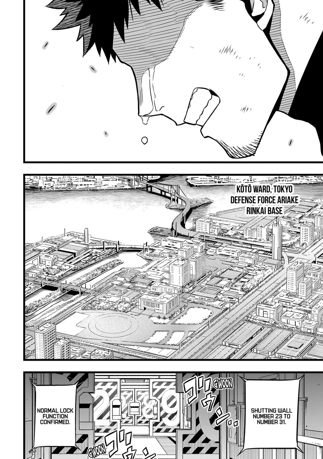 Kaiju No. 8 Chapter 33 page 19 - Chapter 33