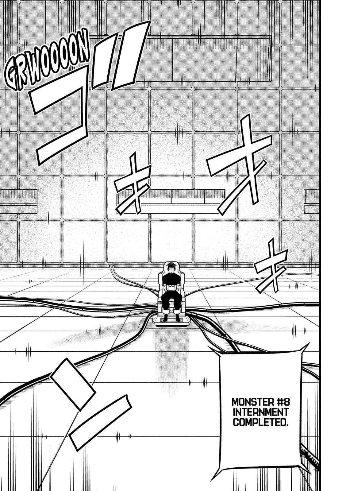 Kaiju No. 8 Chapter 33 page 20 - Chapter 33