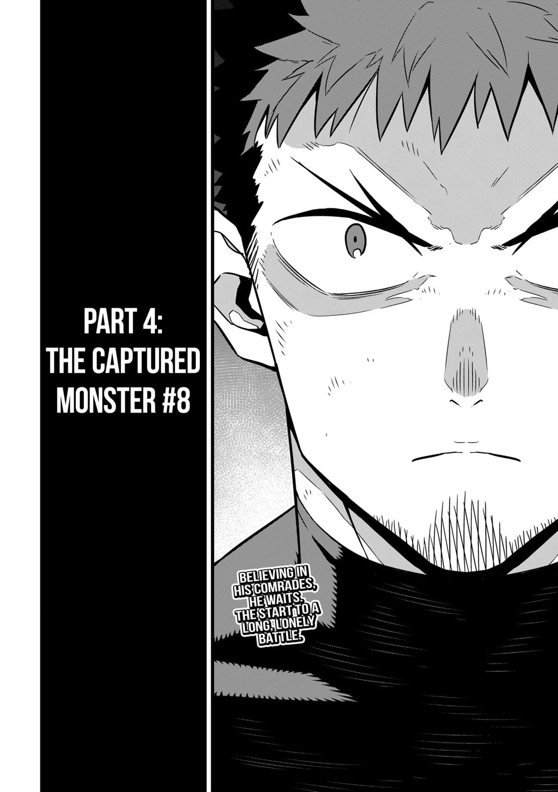 Kaiju No. 8 Chapter 33 page 21 - Chapter 33