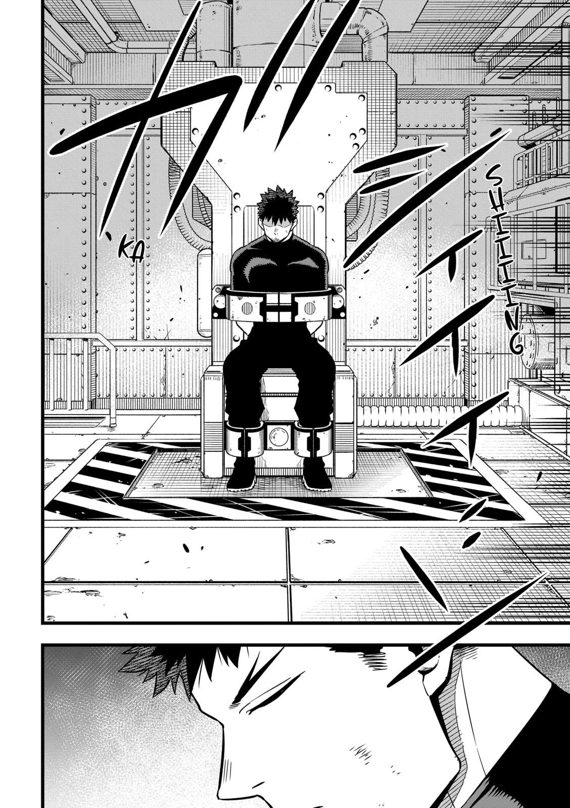 Kaiju No. 8 Chapter 33 page 5 - Chapter 33