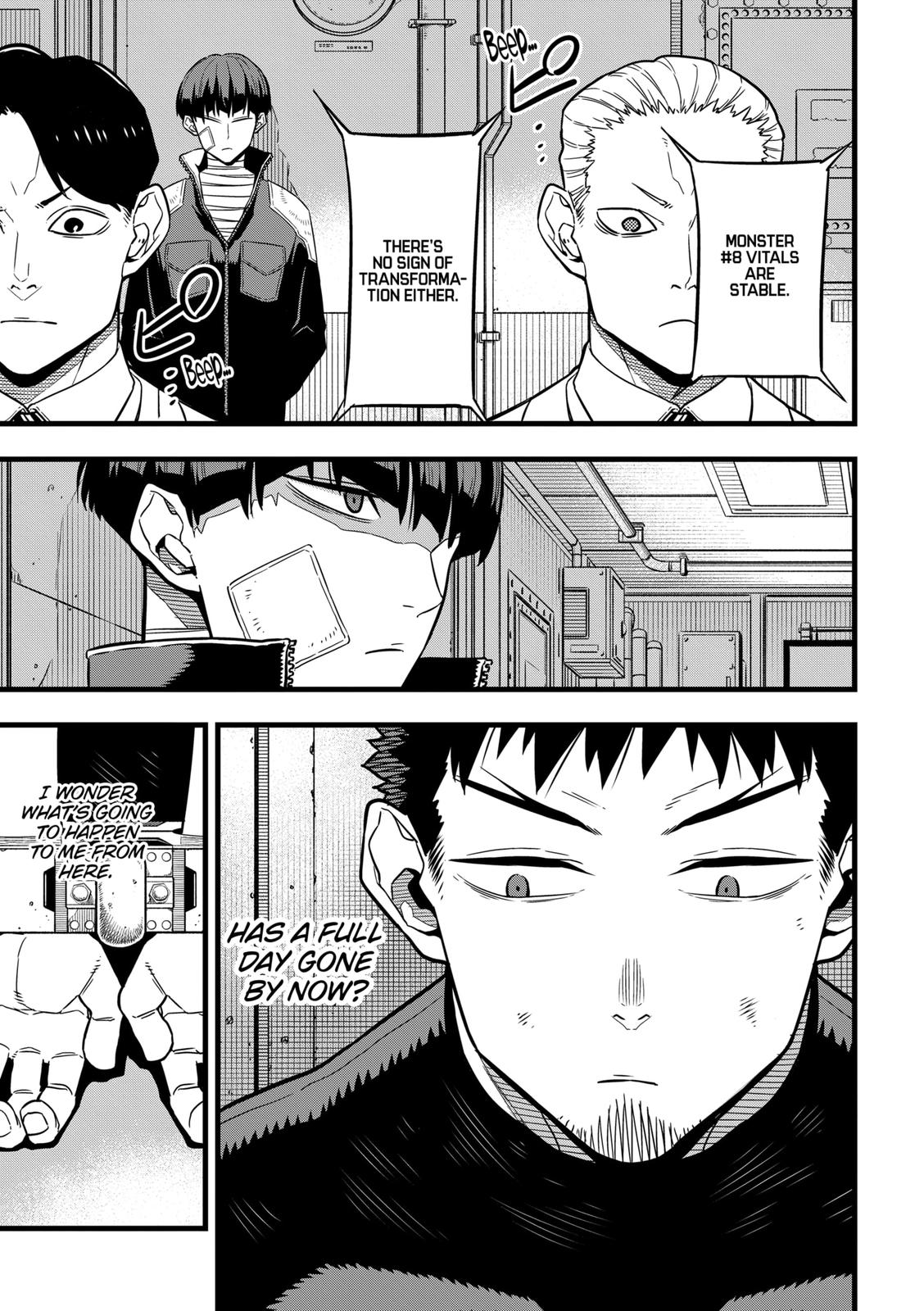Kaiju No. 8 Chapter 33 page 6 - Chapter 33