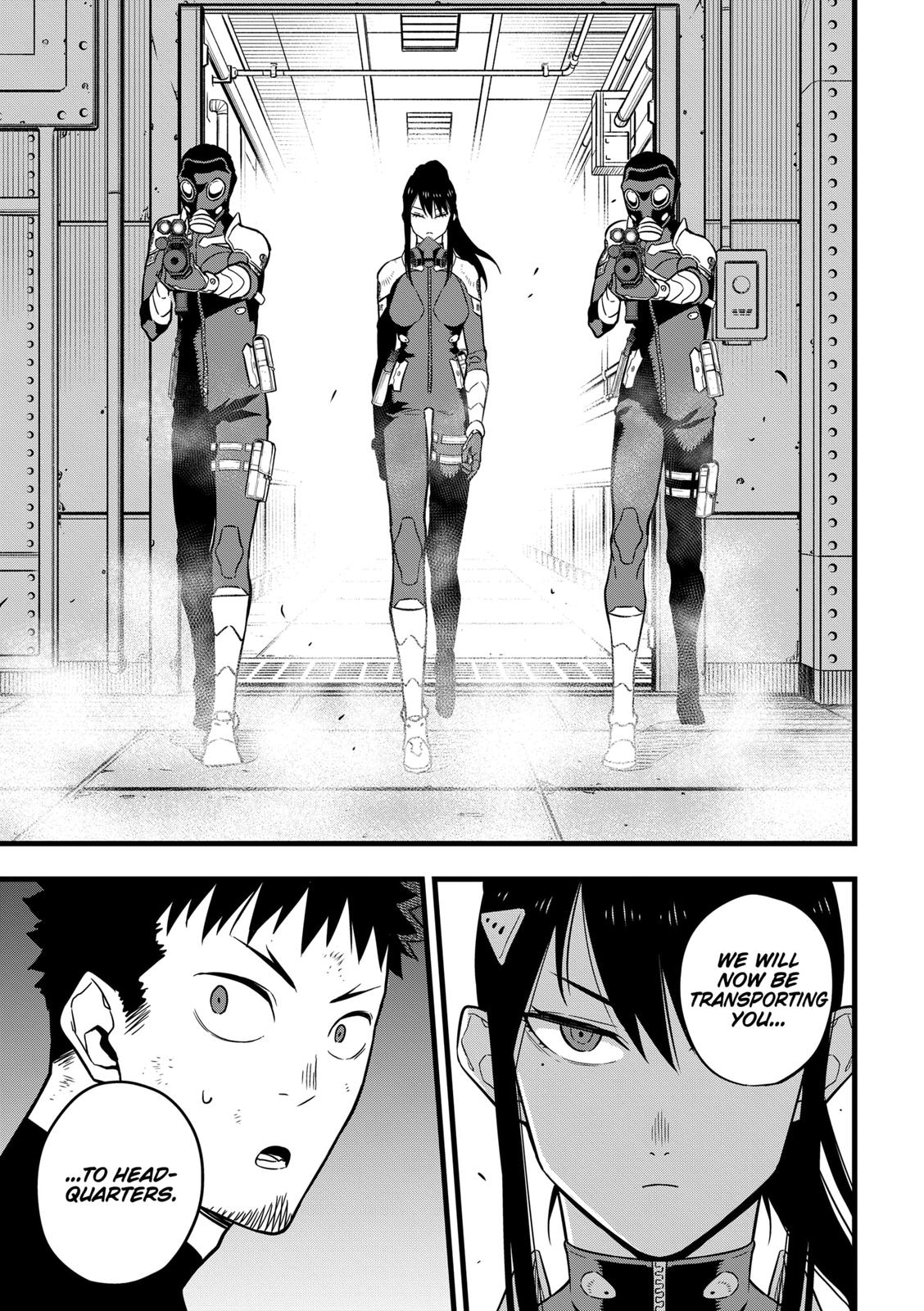 Kaiju No. 8 Chapter 33 page 8 - Chapter 33