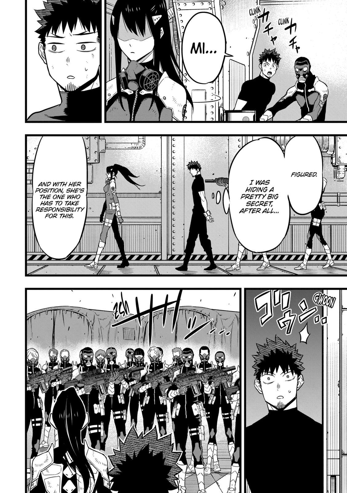 Kaiju No. 8 Chapter 33 page 9 - Chapter 33