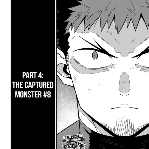 Kaiju No. 8 Chapter 33 cover