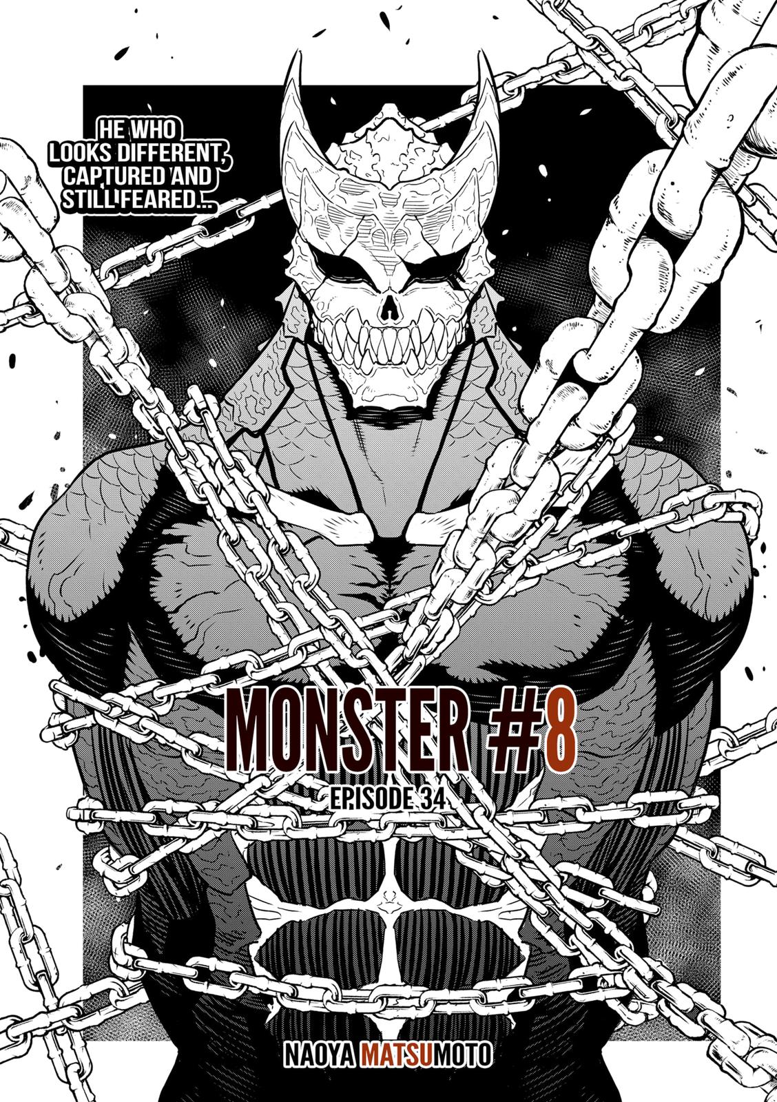 Kaiju No. 8 Chapter 34 page 1 - Chapter 34